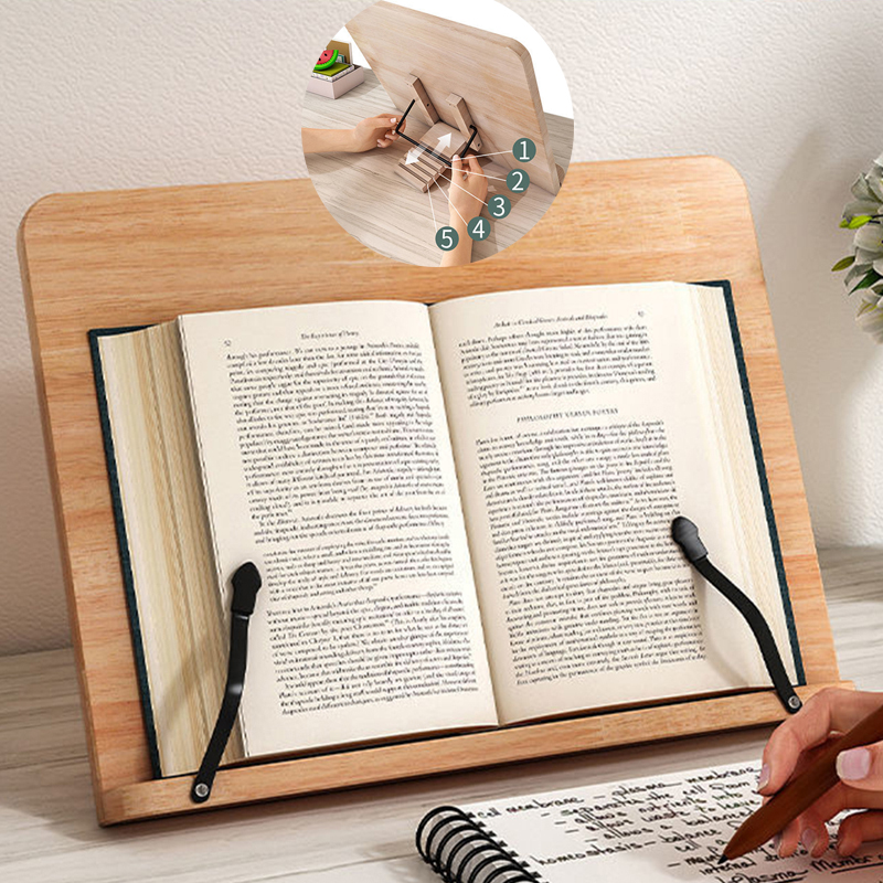 Home Cooking Book - Adjustable Reading Rest Tablet Cook Home