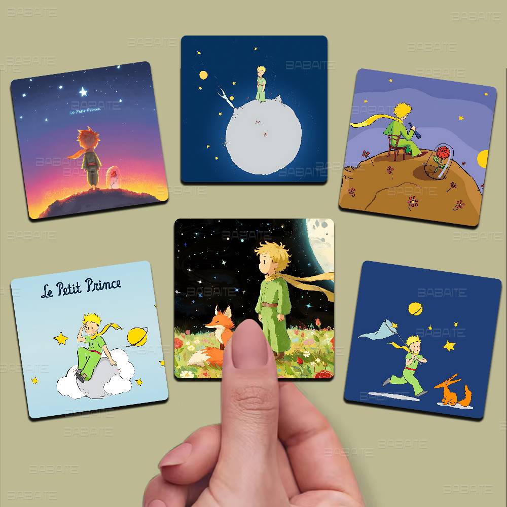 Home Cooking Book - Classic Books L-Little P-Prince Personalized Fridge