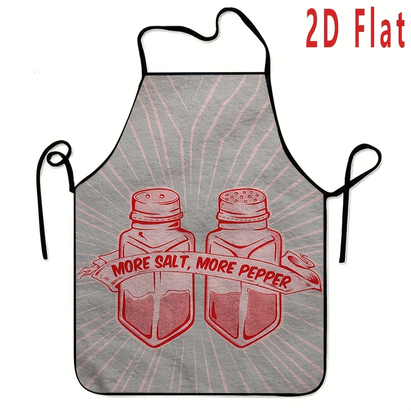 Home Cooking Work - 1Pc Salt and Pepper Double Pattern