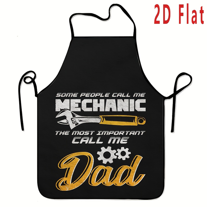 Home Cooking Work - 1 piece 2D flat mechanic dad
