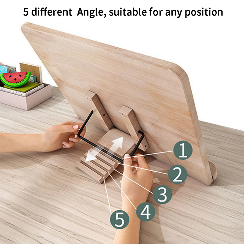 Adjustable Reading Rest Tablet - Home Cooking Book บทวิจารณ์และราคา
