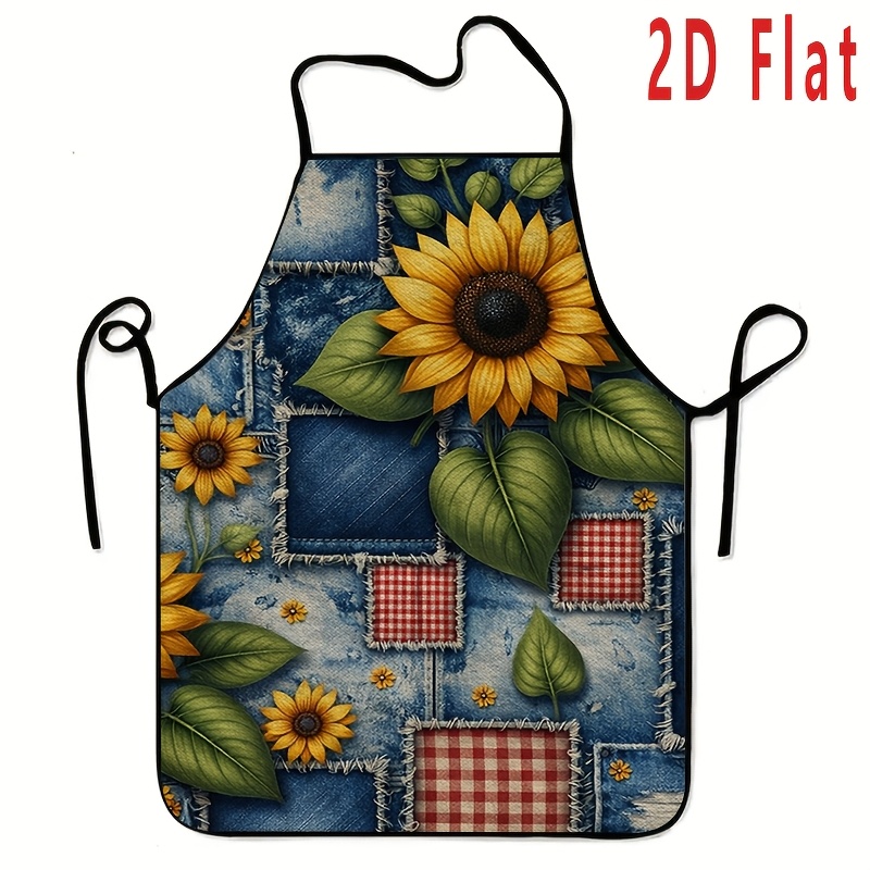 1Pc Sunflower Patchwork Wind P - Home Cooking Work บทวิจารณ์และราคา