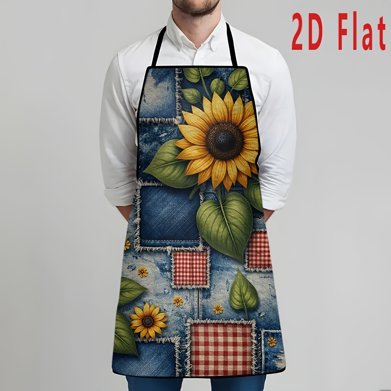 1Pc Sunflower Patchwork Wind P - Home Cooking Work บทวิจารณ์และราคา