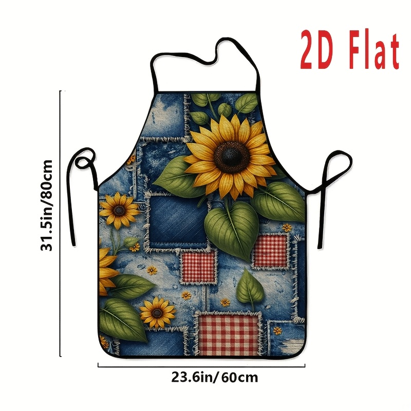 1Pc Sunflower Patchwork Wind P - Home Cooking Work บทวิจารณ์และราคา