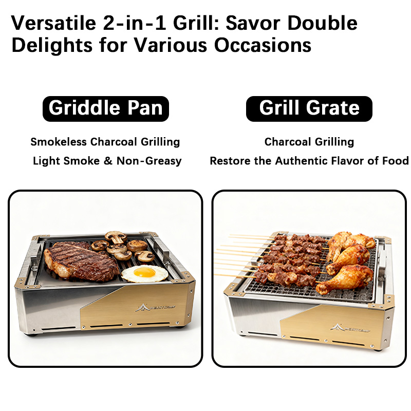 INBESTCAMP Suitable BBQ Layere - Home Cooking Experience บทวิจารณ์และราคา