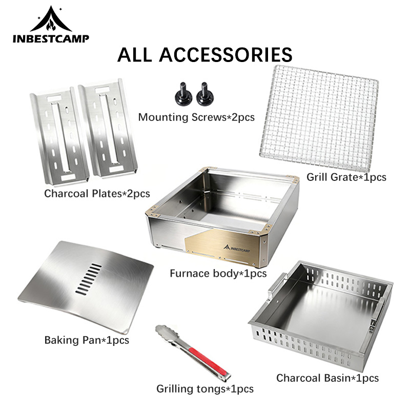 INBESTCAMP Suitable BBQ Layere - Home Cooking Experience บทวิจารณ์และราคา