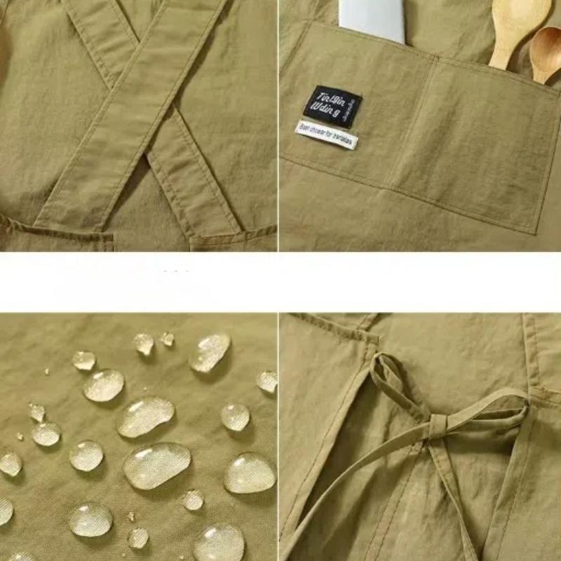 [F] Cooking Kitchen Aprons Bre - Home Cooking Work บทวิจารณ์และราคา