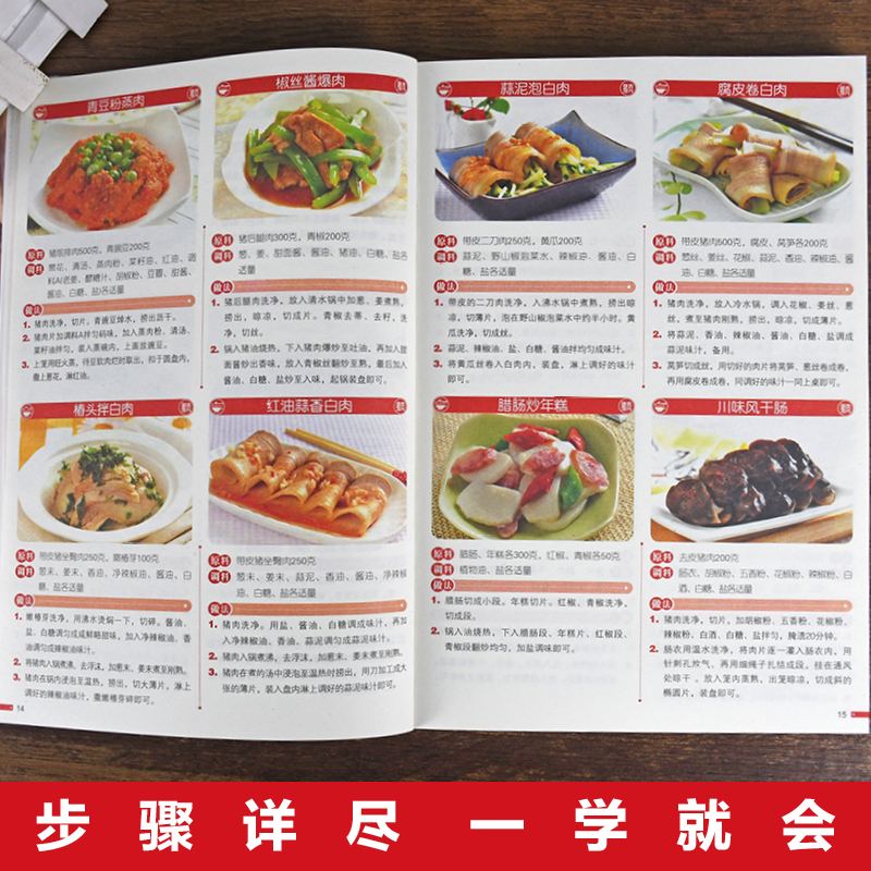 1000 Sichuan and Hunan cuisine - Home Cooking Book บทวิจารณ์และราคา