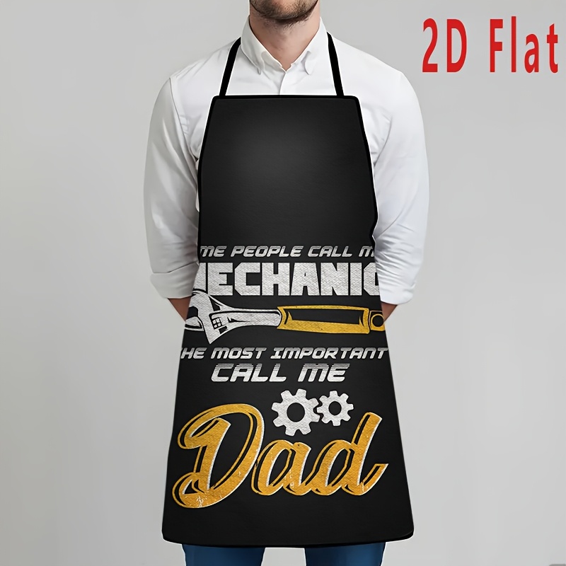 1 piece 2D flat mechanic dad p - Home Cooking Work บทวิจารณ์และราคา