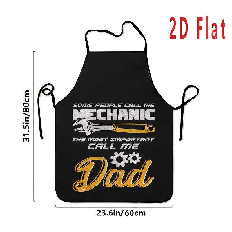1 piece 2D flat mechanic dad p - Home Cooking Work บทวิจารณ์และราคา