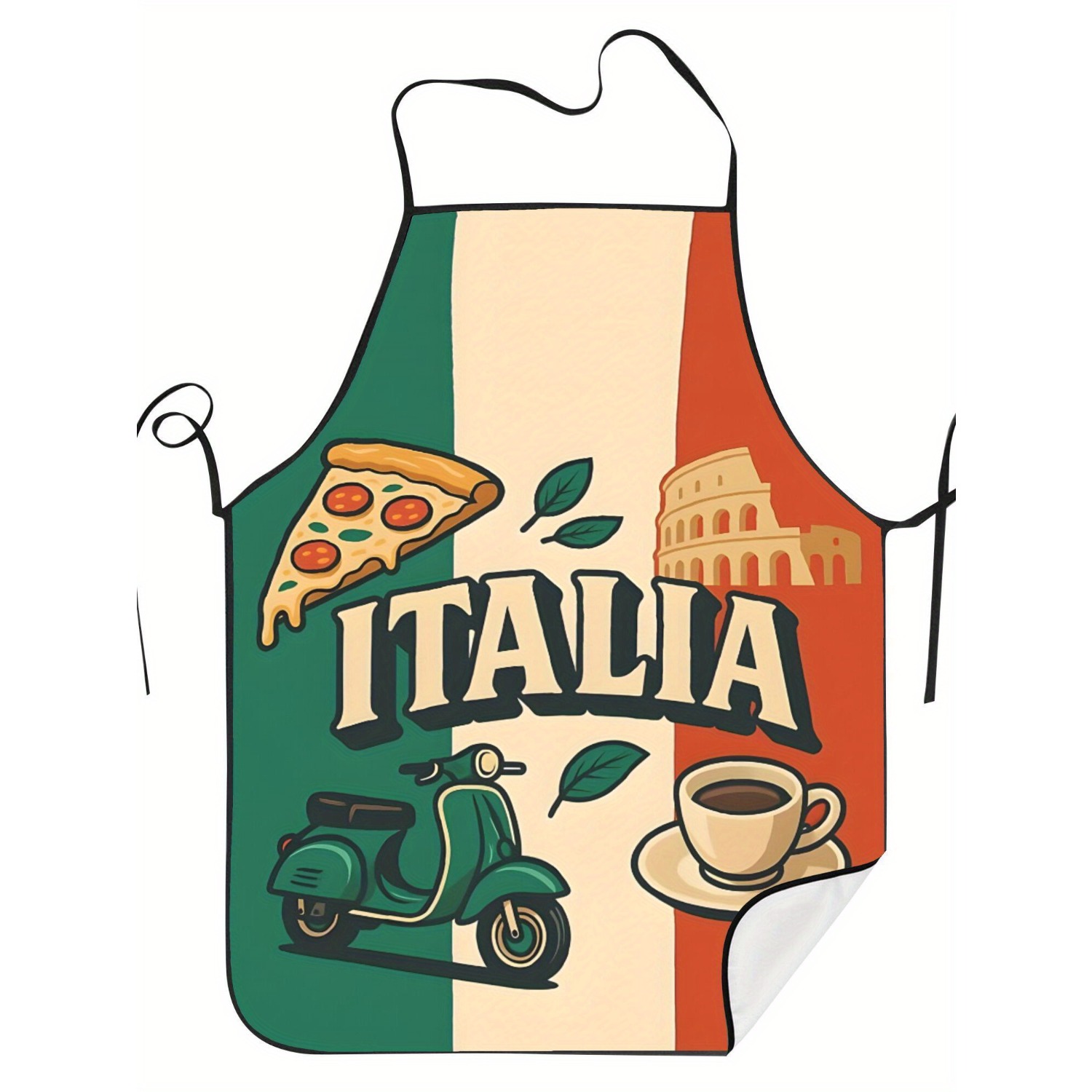 Retro Italian Flag Kitchen Apr - Home Cooking In Italian บทวิจารณ์และราคา