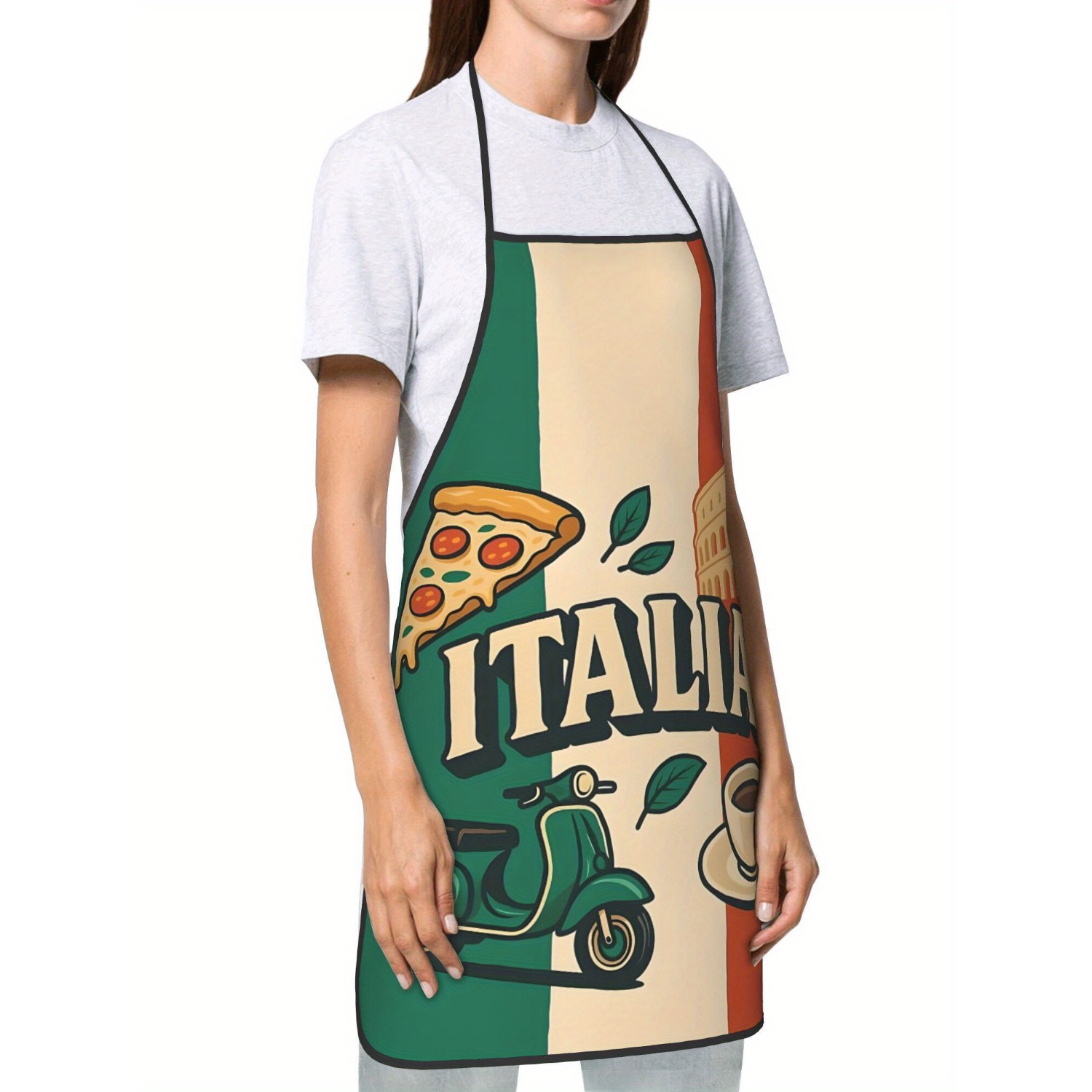 Retro Italian Flag Kitchen Apr - Home Cooking In Italian บทวิจารณ์และราคา