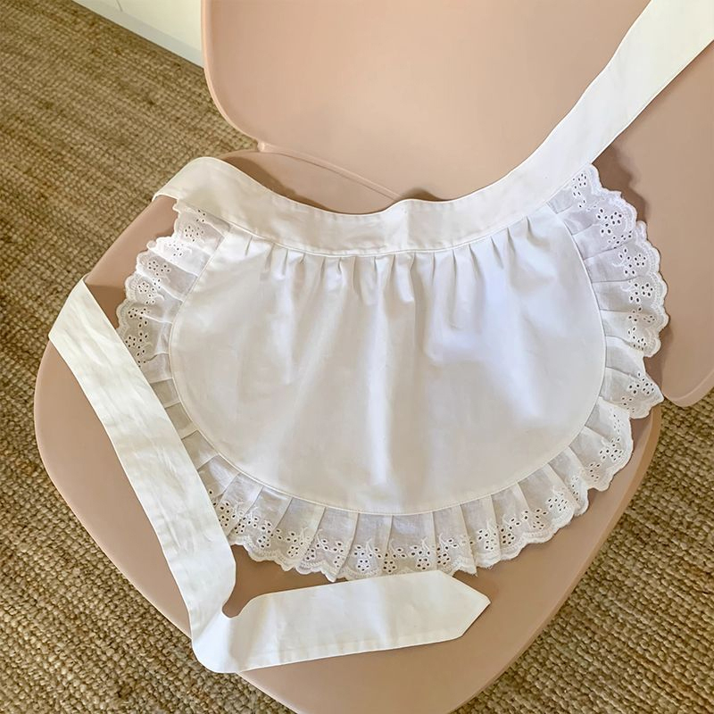 Woman Half Waist Cooking Kitch - Home Cooking Work บทวิจารณ์และราคา