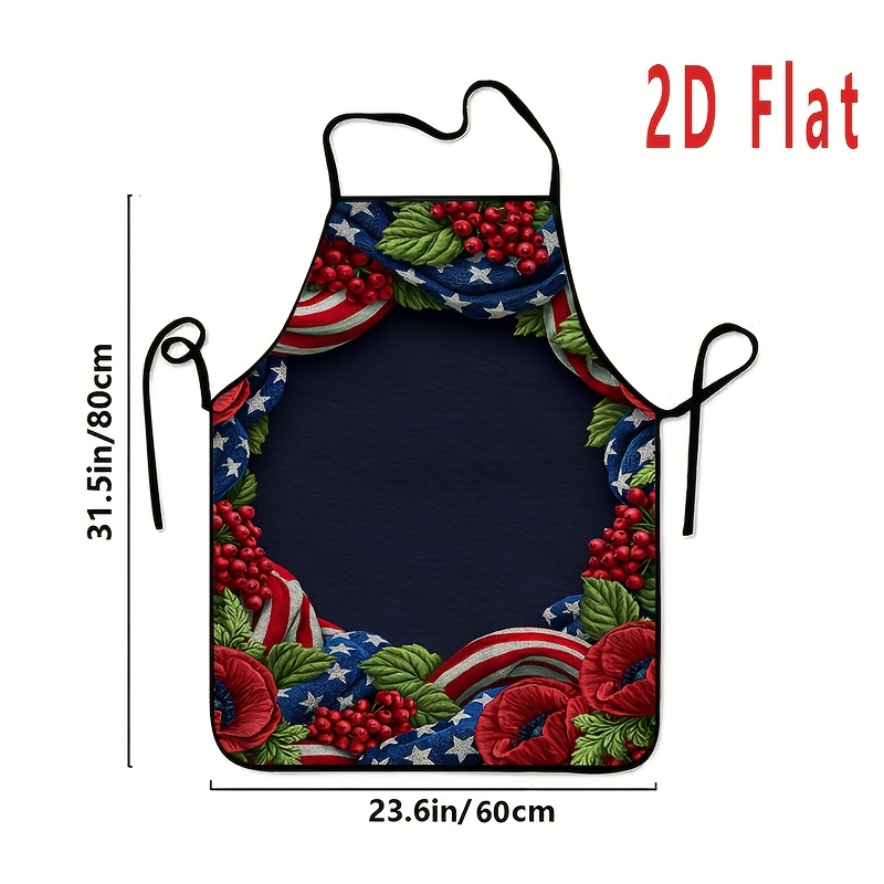1 piece patriotic wreath patte - Home Cooking Work บทวิจารณ์และราคา