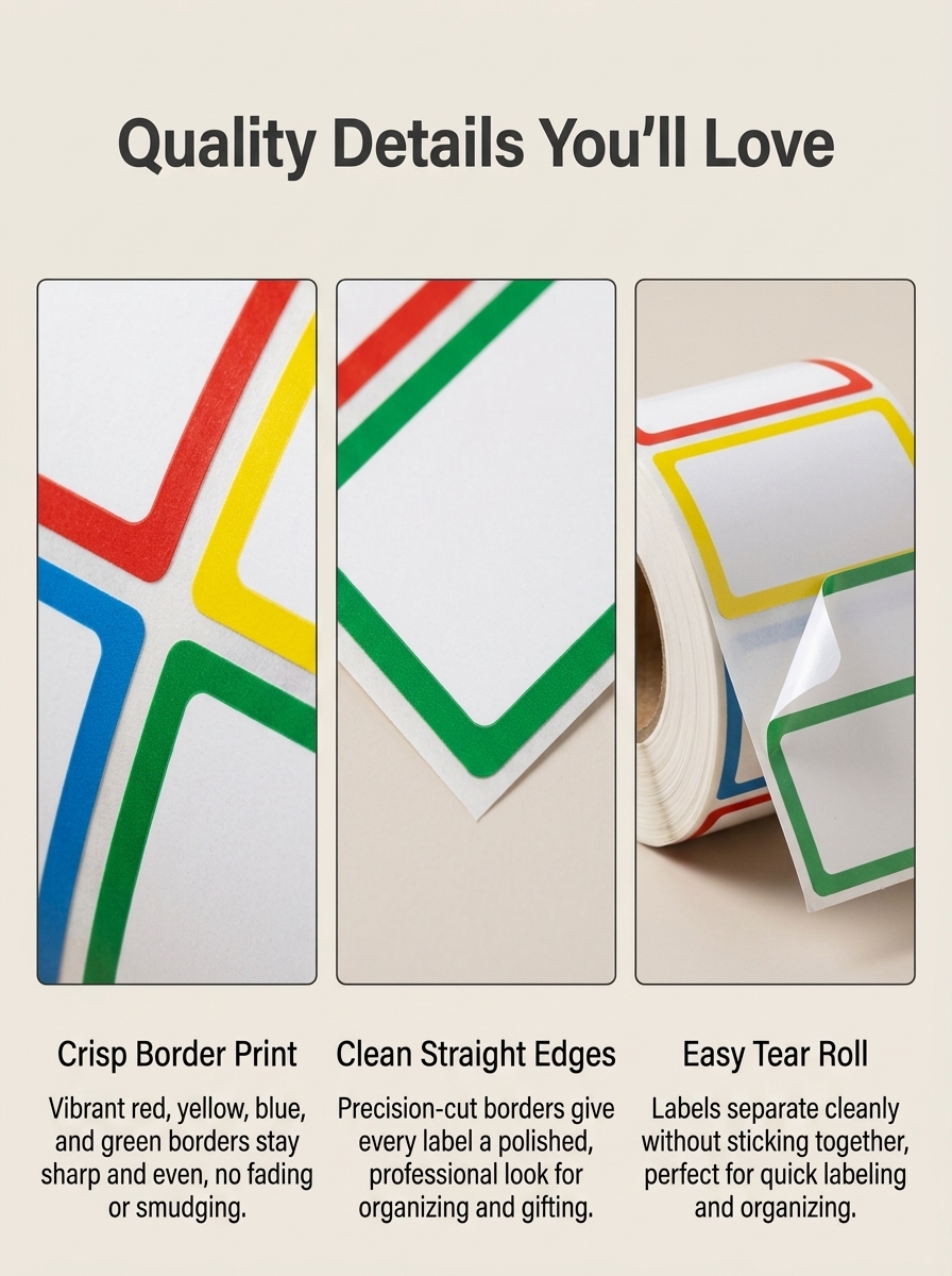 250Pcs/Roll Name Storage Books - Home Cooking Book บทวิจารณ์และราคา