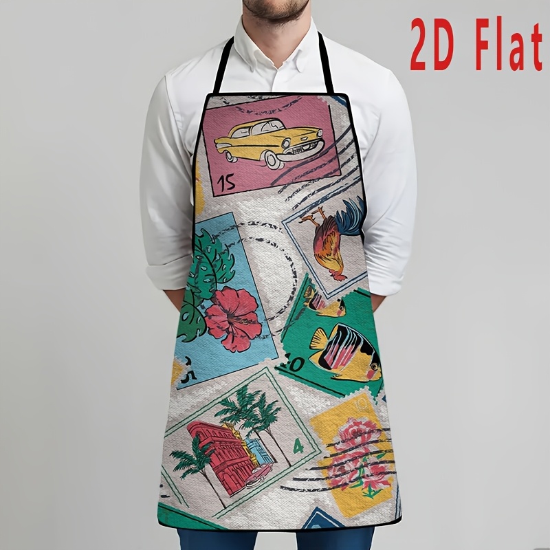 1Pc vintage stamp style tropic - Home Cooking Work บทวิจารณ์และราคา