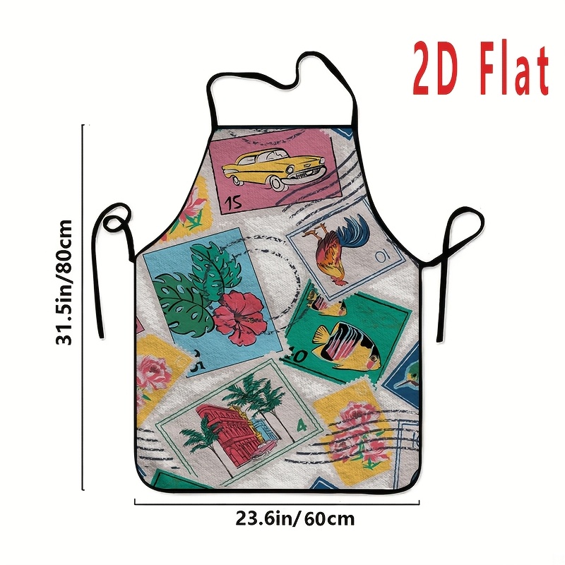 1Pc vintage stamp style tropic - Home Cooking Work บทวิจารณ์และราคา