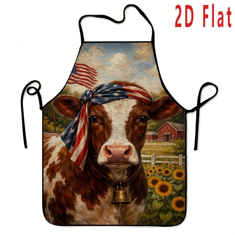 1 piece 2D flat patriotic cow  - Home Cooking Work บทวิจารณ์และราคา