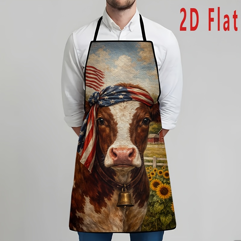 1 piece 2D flat patriotic cow  - Home Cooking Work บทวิจารณ์และราคา