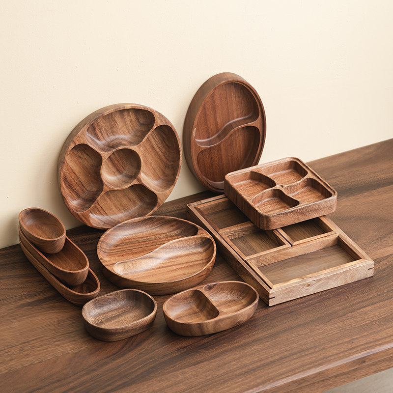 Walnut Tea Snack Plate Dessert - Home Cooking Chinese บทวิจารณ์และราคา