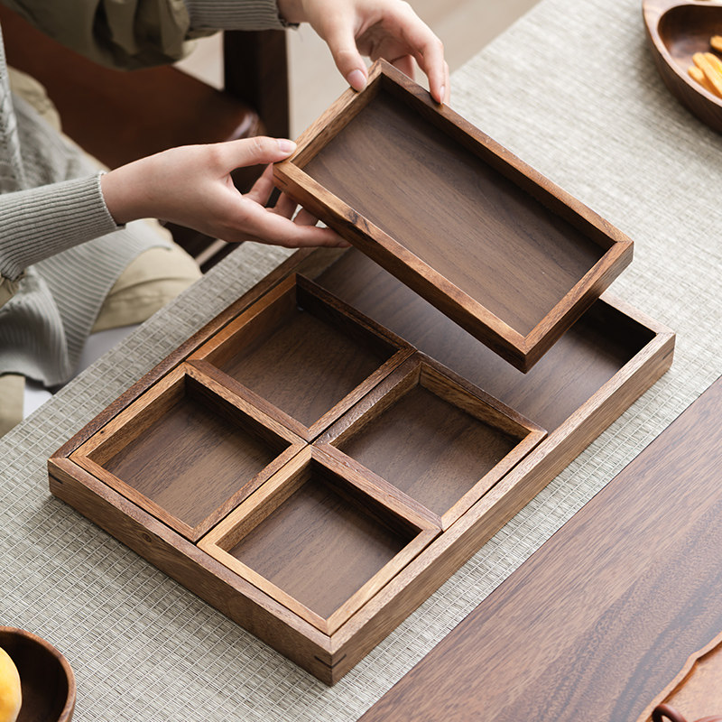 Walnut Tea Snack Plate Dessert - Home Cooking Chinese บทวิจารณ์และราคา