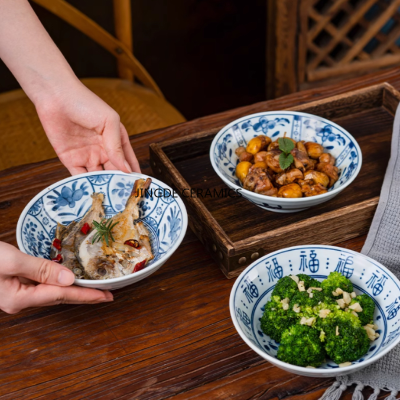 1pc Chinese Style Ceramic Tabl - Home Cooking Chinese บทวิจารณ์และราคา