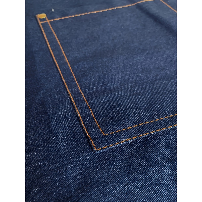 Denim Work Apron for Men Women - Home Cooking Work บทวิจารณ์และราคา