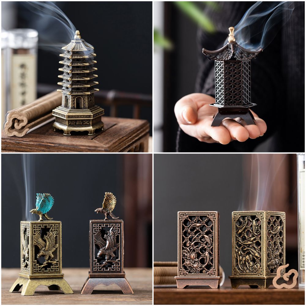 New Chinese Style Incense Burn - Home Cooking Chinese บทวิจารณ์และราคา