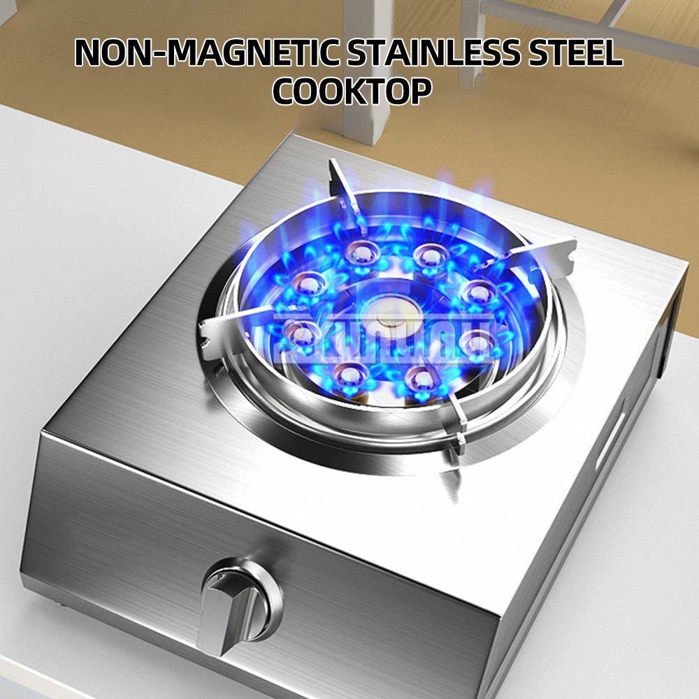 Stainless Steel Gas Cooker Kit - Home Cooking Chinese บทวิจารณ์และราคา