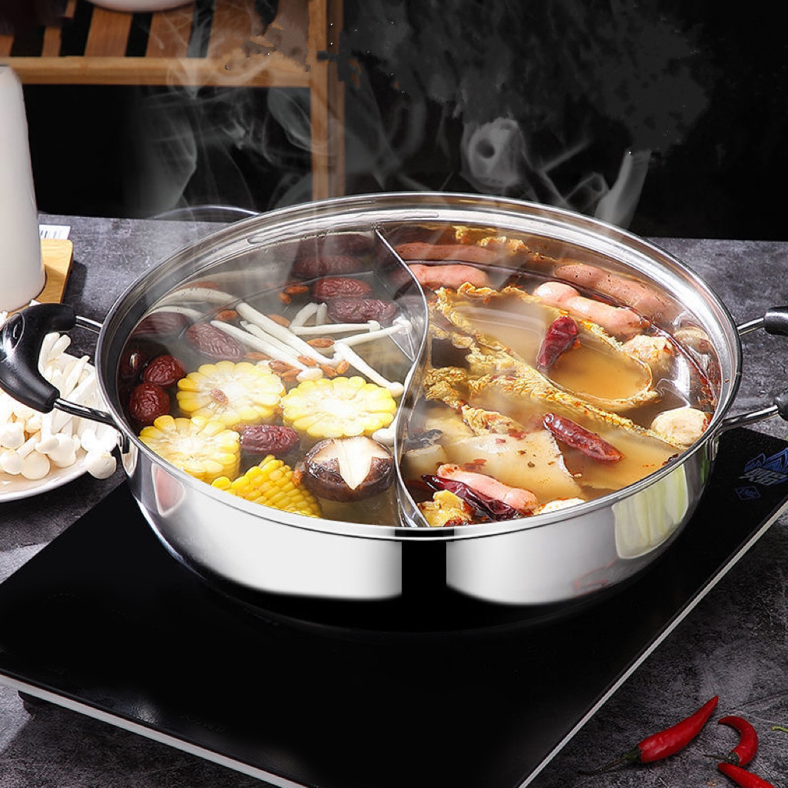 Chinese Shabu Shabu Pot Cookin - Home Cooking Chinese บทวิจารณ์และราคา