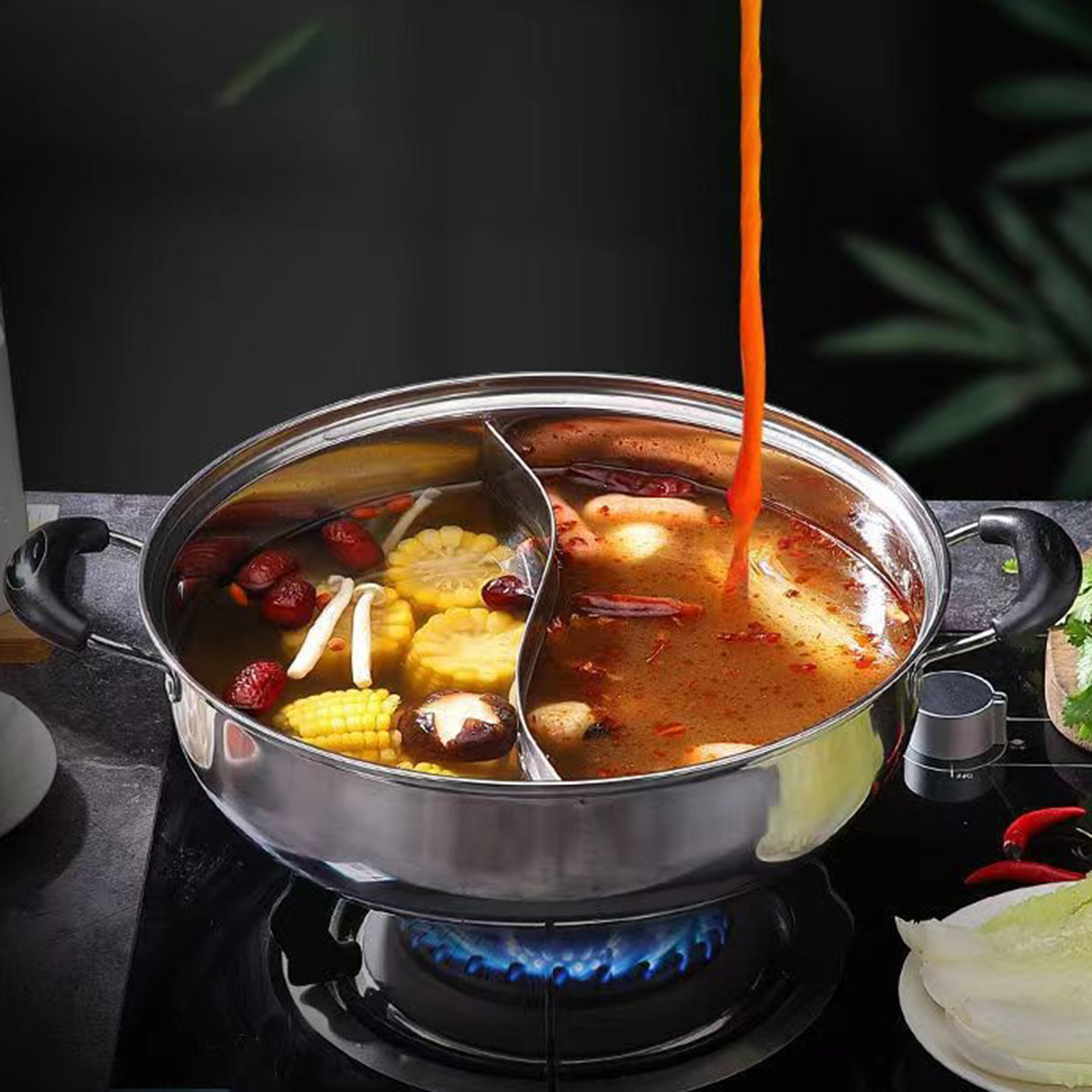 Chinese Shabu Shabu Pot Cookin - Home Cooking Chinese บทวิจารณ์และราคา