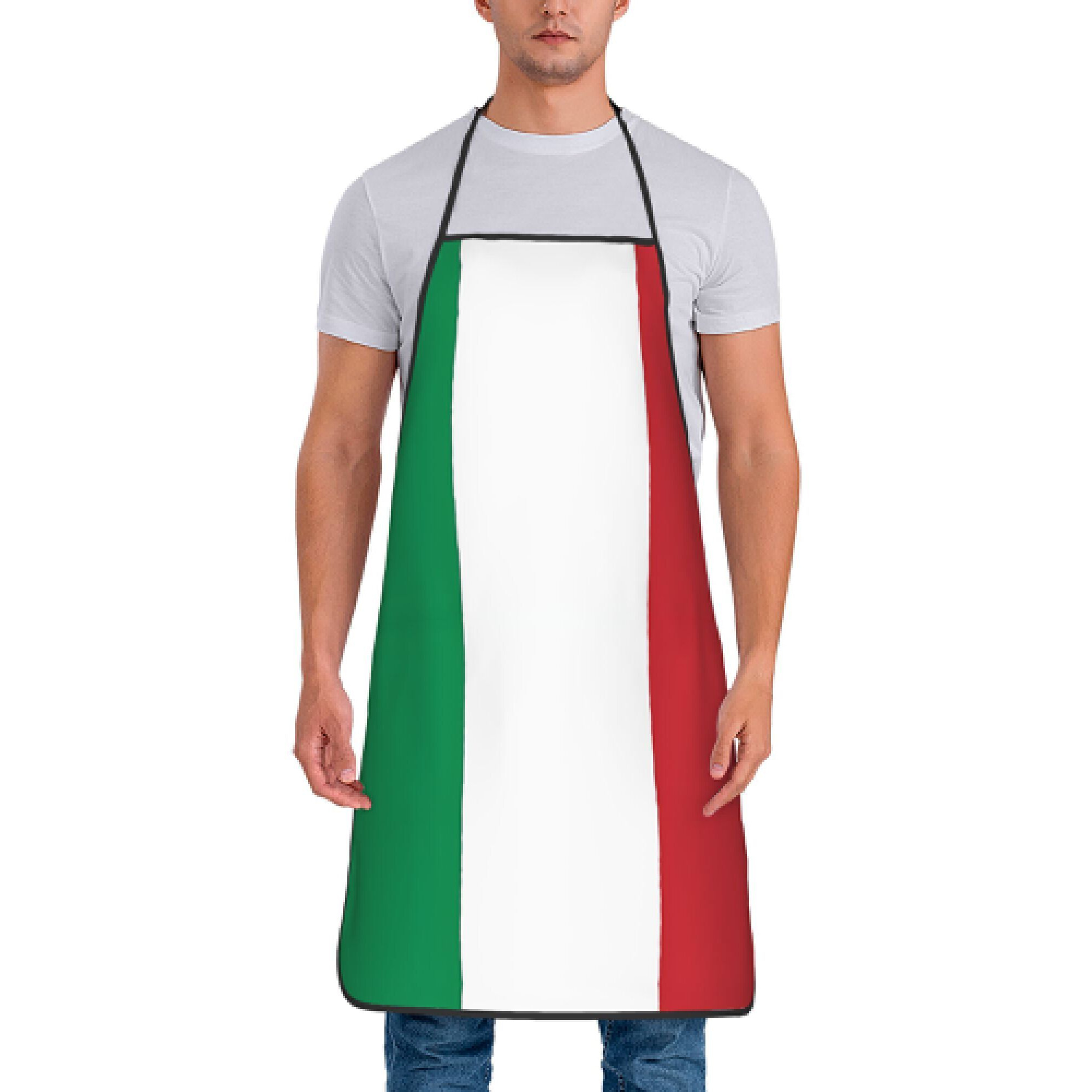 1pc Vintage Style Italian Flag - Home Cooking In Italian บทวิจารณ์และราคา