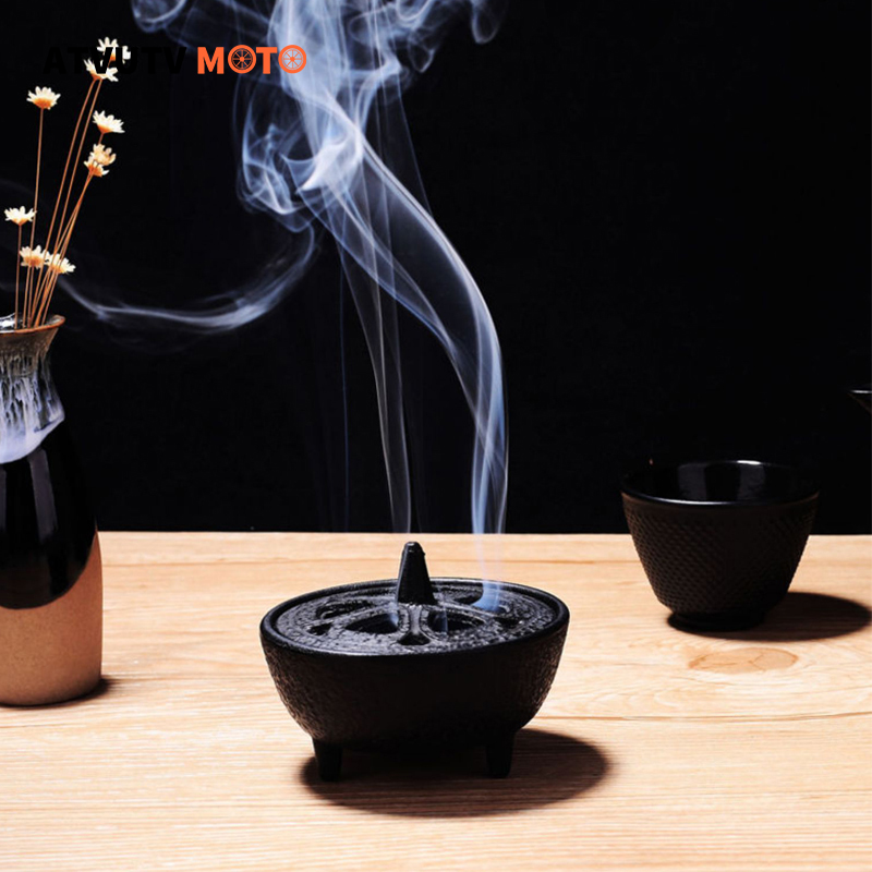 Creative Mini Cast-iron Incens - Home Cooking Chinese บทวิจารณ์และราคา