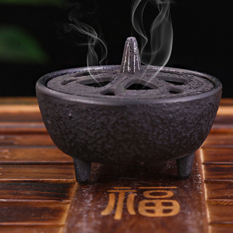 Creative Mini Cast-iron Incens - Home Cooking Chinese บทวิจารณ์และราคา