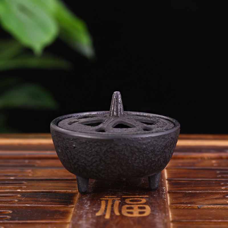 Creative Mini Cast-iron Incens - Home Cooking Chinese บทวิจารณ์และราคา