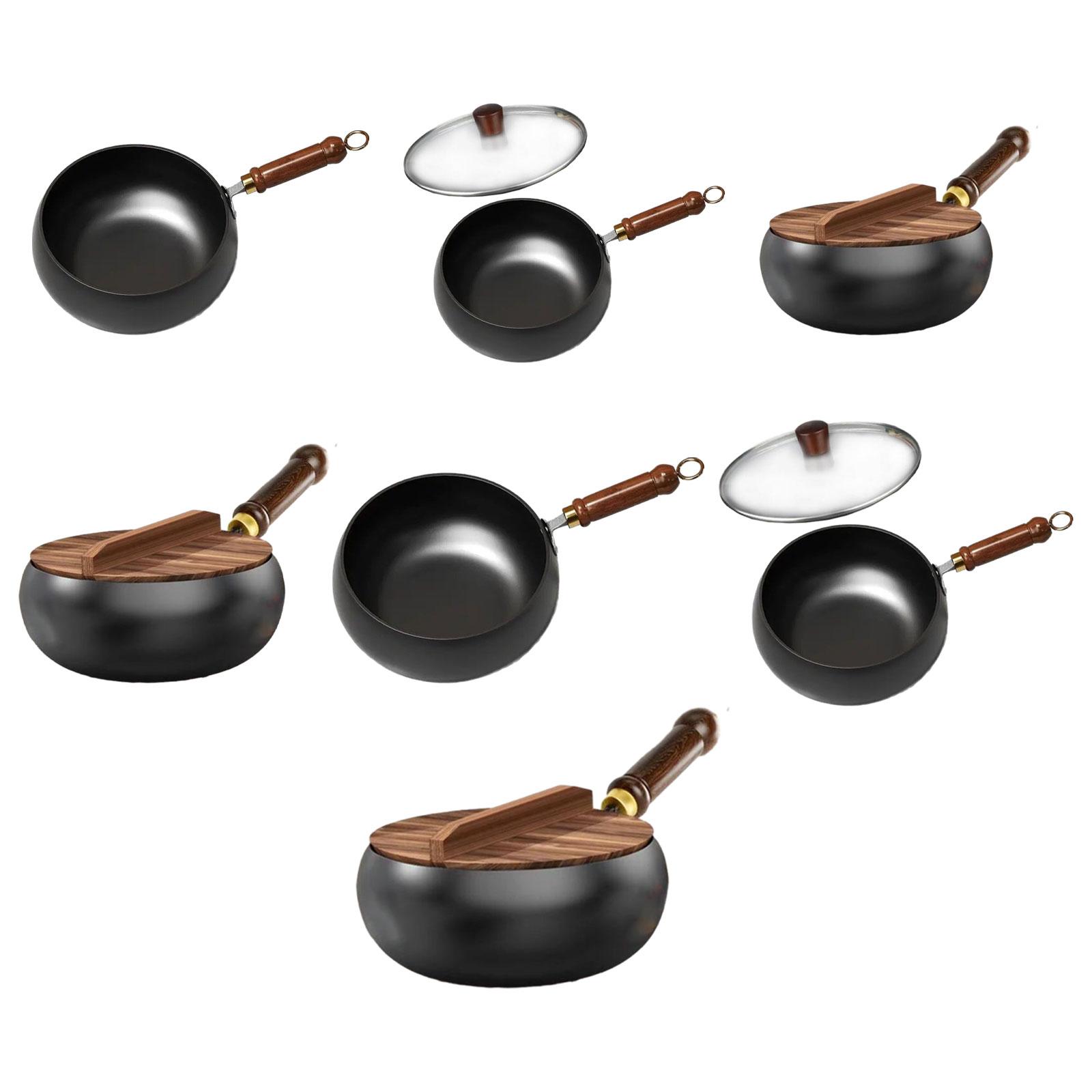 Nonstick Wok Boiling Induction - Home Cooking Chinese บทวิจารณ์และราคา