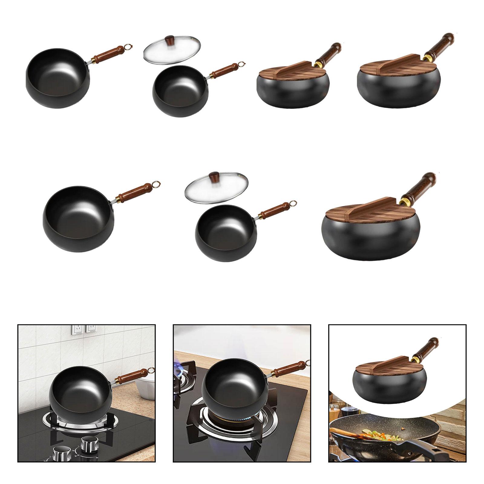 Nonstick Wok Boiling Induction - Home Cooking Chinese บทวิจารณ์และราคา