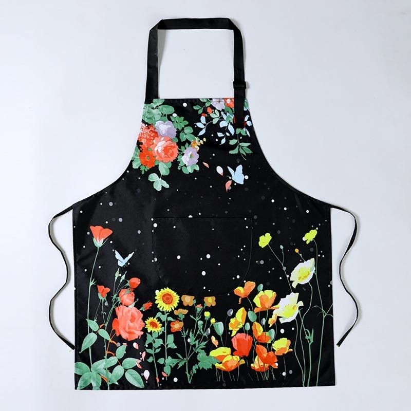 652F Waterproof Apron with Bre - Home Cooking Work บทวิจารณ์และราคา